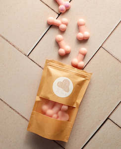 Candle Decor - Bag of Willies - Blow My Wick