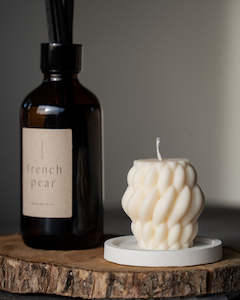 Candles By Blow My Wick: Candle Decor - Mini Entanglement - Blow My Wick