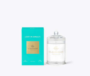 Candles Glasshouse: Candle - GH - Lost in Amalfi (Sea Salt) - 60g