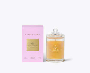 Candles Glasshouse: Candle - GH - A Tahaa Affair (Vanilla Caramel) - 60g