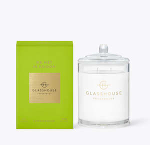 Candles Glasshouse: Candle - GH - We Met In Saigon (Lemongrass) - 380g