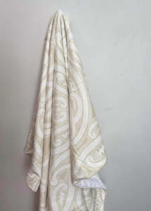 Wraps: Pēpi Blanket - Mink - Ranch - Hawaiiki Pēpi