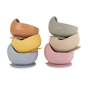 My Little Me: Silicone Suction Bowl & Spoon