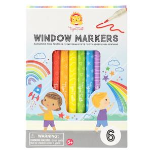 Window Markers - Tiger Tribe