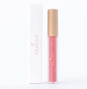 Peachy Lip Co: Lip Gloss - Peachy Lip Co