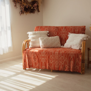 Awhi Company: Throw - Knitted - Kōkōwai - Awhi Company