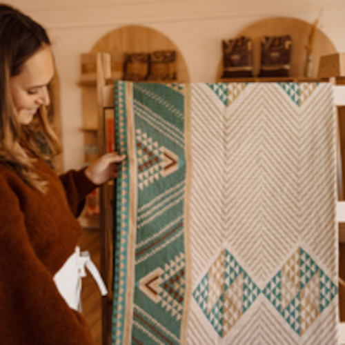 Awhi Company: Mahana Throw - Ihirangi - Awhi Company