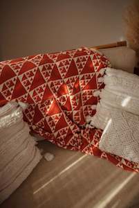 Awhi Company: Throw - Knitted - Hononga - Awhi Company