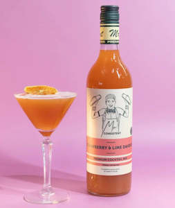 Pepper Me: Cocktail Mixer - Strawberry & Lime Daiquiri