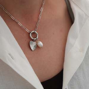 Jewellery 1: Necklace - Katy B - Charm Necklace