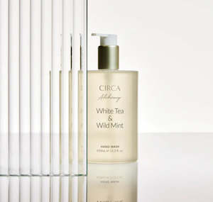 All Things Floral: Hand Wash - Alchemy - White Tea And Wild Mint - Circa
