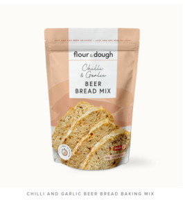 All Things Floral: Bread Mix (Beer) - Chilli Cheese + Garlic