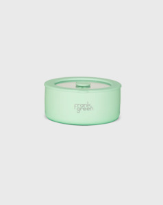 Stainless Steel Bowl with Glass Lid - 700ml - Mint Gelato - Frank Green