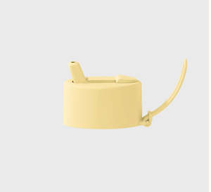 Drinkware: Flip Straw Lid Pack - Frank Green - Buttermilk