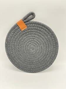 Trivet - Jute - Charcoal