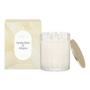 Home Decor: Candle (tester) - Vanilla Bean & All Spice - Circa - 350g