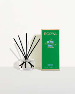 Home Decor: Mini Reed Diffuser- Fresh Pine - Ecoya - PRE ORDER for 10/10 Arrival