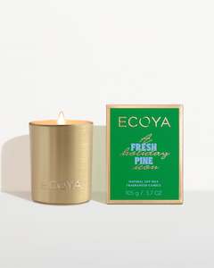 Home Decor: Candle - Fresh Pine - Mini Goldie - 105g - PRE ORDER for 10/10 Arrival