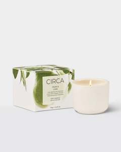 Candle - Pear & Lime - Circa - 70g