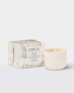 All Things Floral: Candle - Sea Salt & Vanilla - Circa - 70g