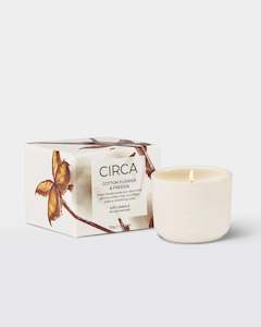 All Things Floral: Candle - Cotton Flower & Freesia - Circa - 70g