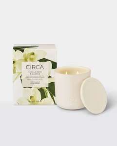 All Things Floral: Candle - Vanilla Bean & All Spice - Circa - 300g