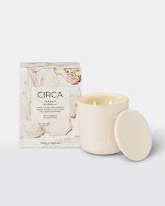 Candle - Sea Salt & Vanilla - Circa - 300g