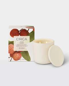 Candle - Lychee & Rose - Circa - 300g