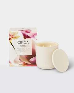 All Things Floral: Candle - Jasmine & Magnolia - Circa - 300g