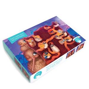 Baby: Puzzle - 100 Piece - Kuwis Huhu Hunt