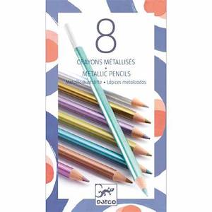 Baby: Colouring Pencils - Metallic