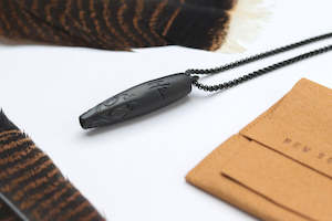 Baby: Hā Tool - Anxiety & Stress Relief Necklace - Matte Koru