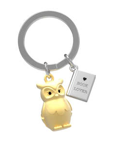 Keyring - Owl (Ruru)