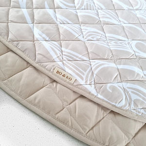 Playmat - Tan - Bo and Ko