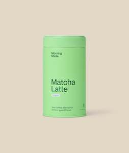 Pepper Me: Matcha Latte - Original - Morning Made