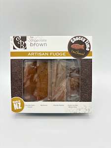 Pepper Me: NZ Fudge - Choccy Time