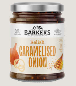 Pepper Me: Relish - Caramelised Onion - Barkers