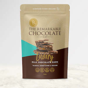 Pepper Me: Remarkable Manuka Honeycomb Chocolate Bark