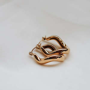 Jewellery 1: Earrings - Katy B - Abby Hoops