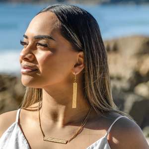 Jewellery 1: Necklace - Rerehua - Manawa Roa