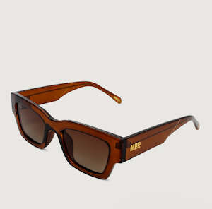 Sunglasses - Burgen - Burnt Orange