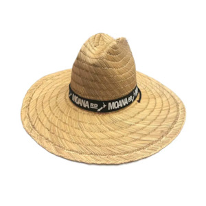 For Men: Hat - Straw Hat - Moana Road