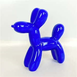 Dog - Resin - Blue - PRE ORDER due est 24/9