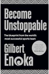 For Men: Book - Become Unstoppable - Gilbert Enoka