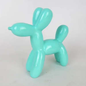 Dog - Resin - Mint