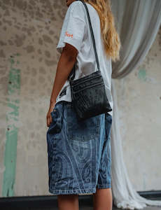 For Men: Maori Inspired Summer Side Bag - L.Eyes