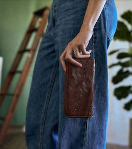 Maori Inspired Woman’s Wallet - L.Eyes & Co