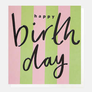 Greeting Card - Happy Birthday