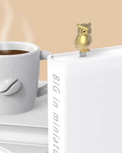 Metal Bookmark - Owl