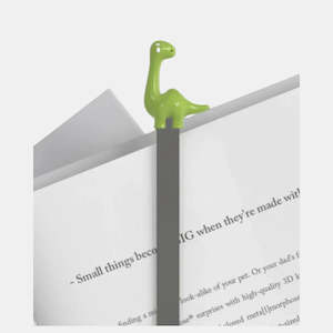 Metal Bookmark - Dinosaur